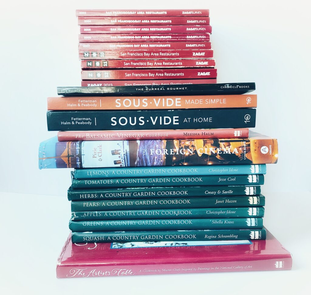Meesha Halm -- award-winning cookbook collection
